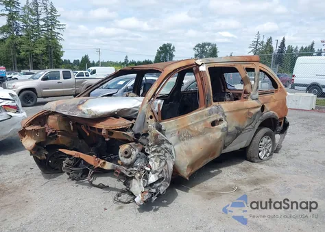 2002 Dodge Caravan Sport from USA, damaged, VIN 2B4GP44R92R750108